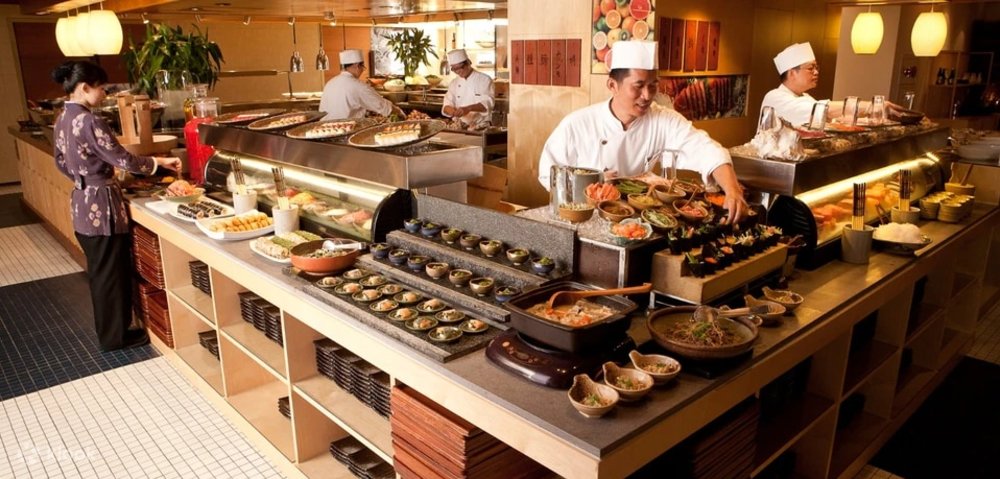 台北君悅酒店彩日本料理