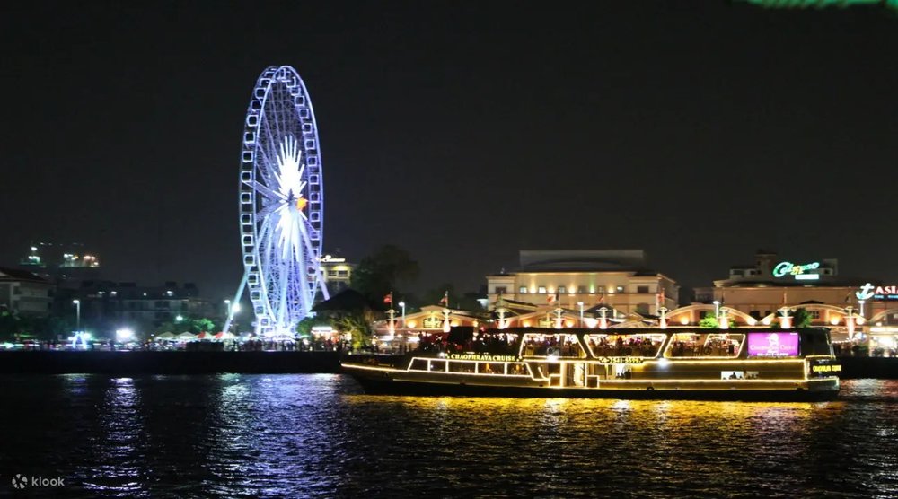 曼谷昭披耶河遊船巡航之旅