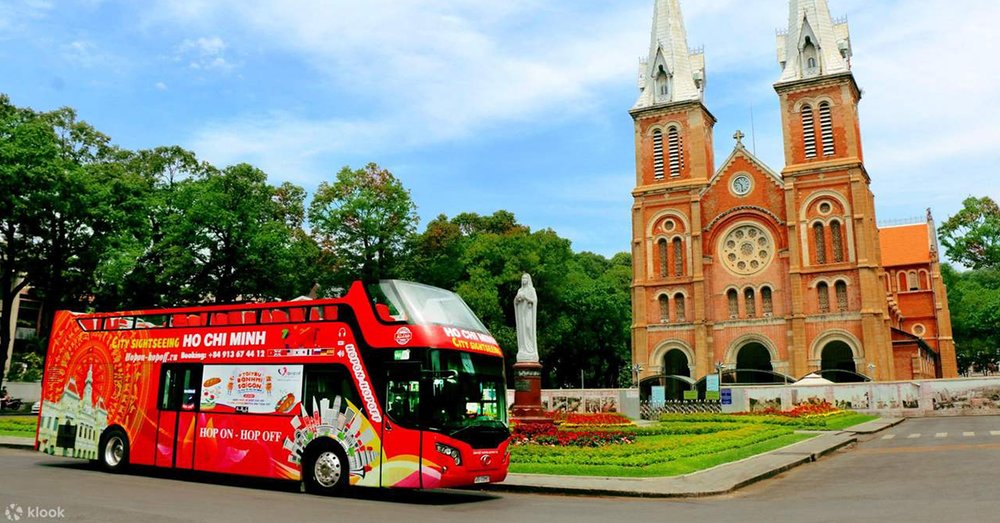 Tour Du Lịch Sài Gòn Nhìn Ngắm Phố Phường Trên Xe Buýt Hop On Hop Off 