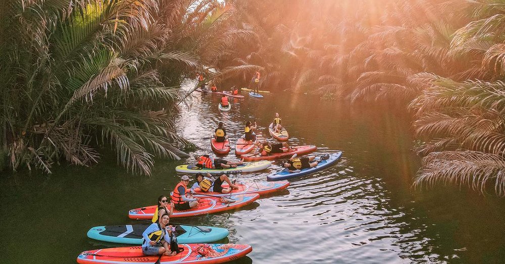 Tour Trải Nghiệm Chèo SUP Ở Thành Phố Hồ Chí Minh