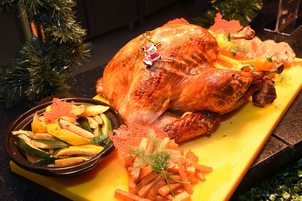 Christmas buffet in KL 2022 at Swez Brasserie, Eastin Hotel Kuala Lumpur