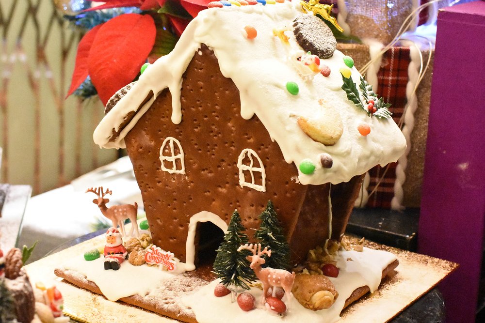 best Christmas buffet in Kuala Lumpur 2022 at Swez Brasserie Eastin Hotel