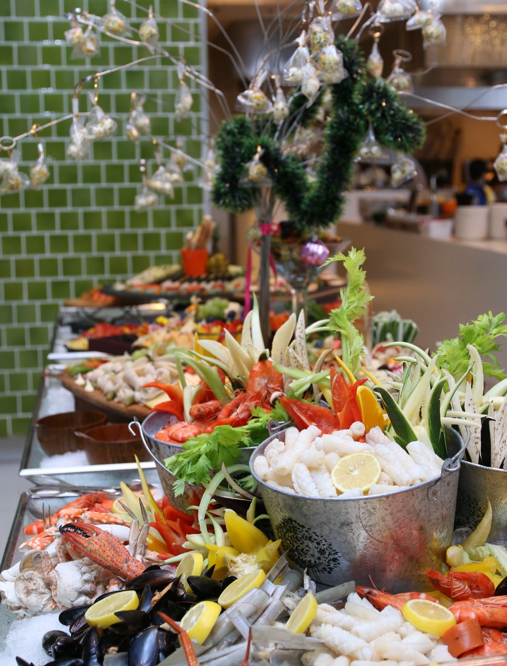 Christmas buffet in KL 2022 at Nook, Aloft Kuala Lumpur Sentral