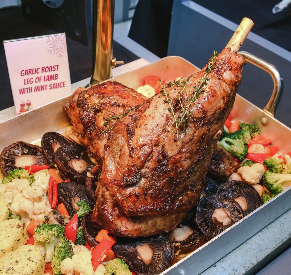 best Christmas buffet in KL 2022 at Nook Aloft Kuala Lumpur Sentral