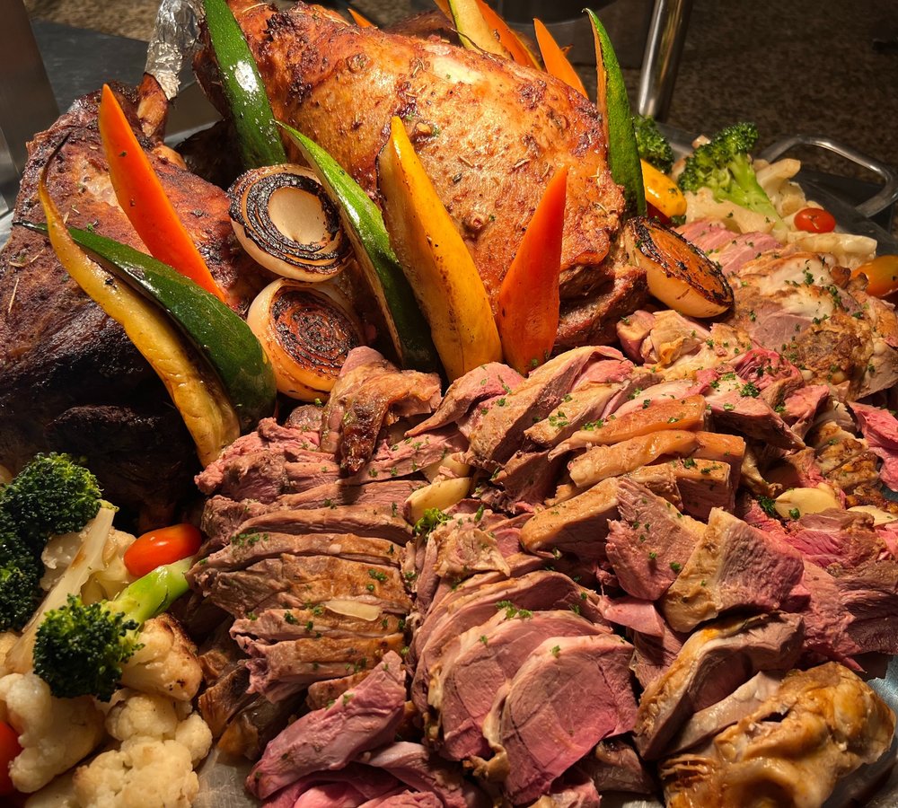 Christmas buffet in KL 2023 at Latest Recipe, Le Méridien Putrajaya