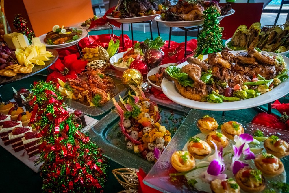 best Christmas buffet in KL 2022 at Furama Bukit Bintang Hotel