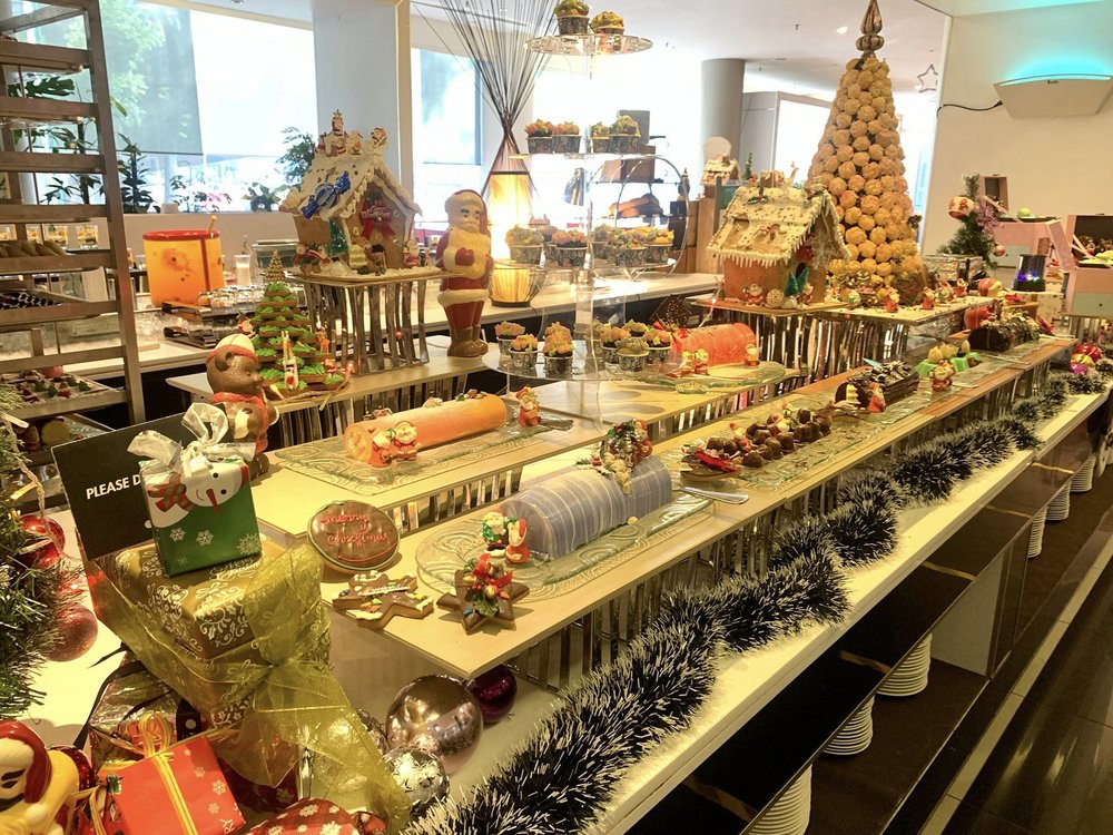 Christmas buffet in KL 2022 at LINK, Pullman Kuala Lumpur Bangsar