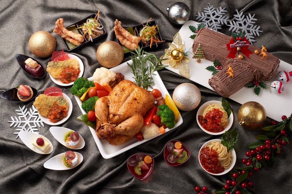 best Christmas buffet in KL 2022 at Palm Garden Hotel Putrajaya