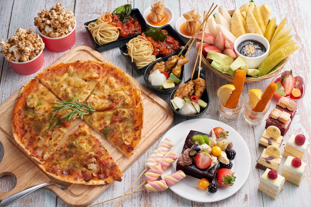 Christmas buffet in KL 2022 at Palms Cafe, Palm Garden Hotel Putrajaya