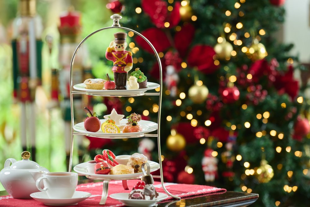 lobby lounge shangri-la kuala lumpur christmas high tea 2022