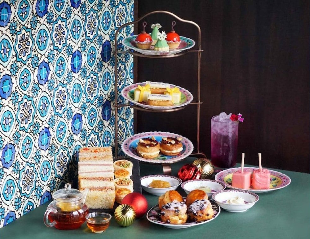 Lady Yi's Tea House at Four Points by Sheraton KL Christmas afternoon hi-tea