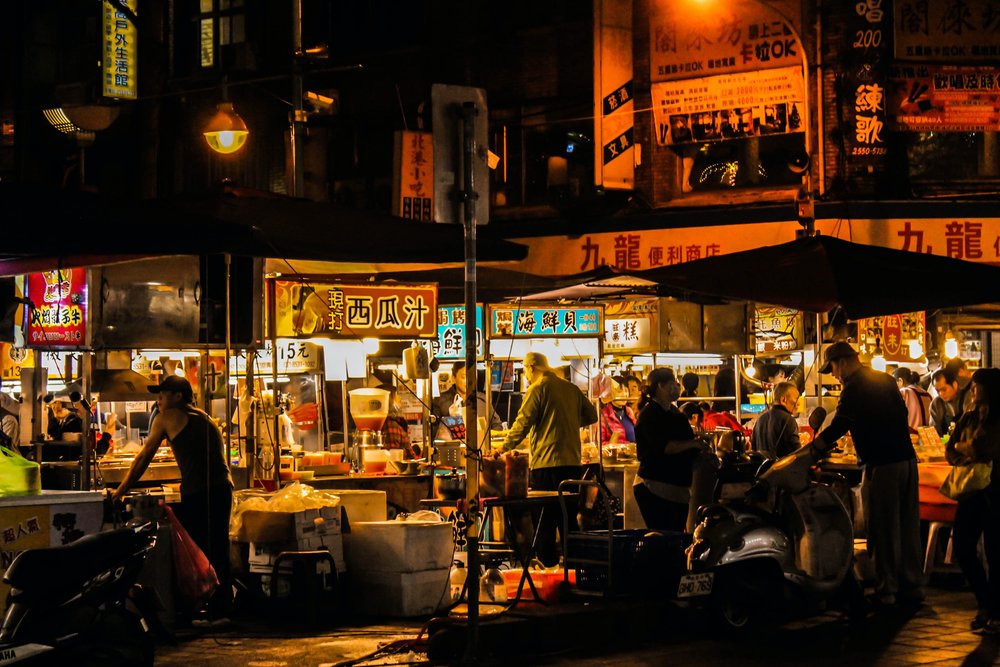 taiwan night market