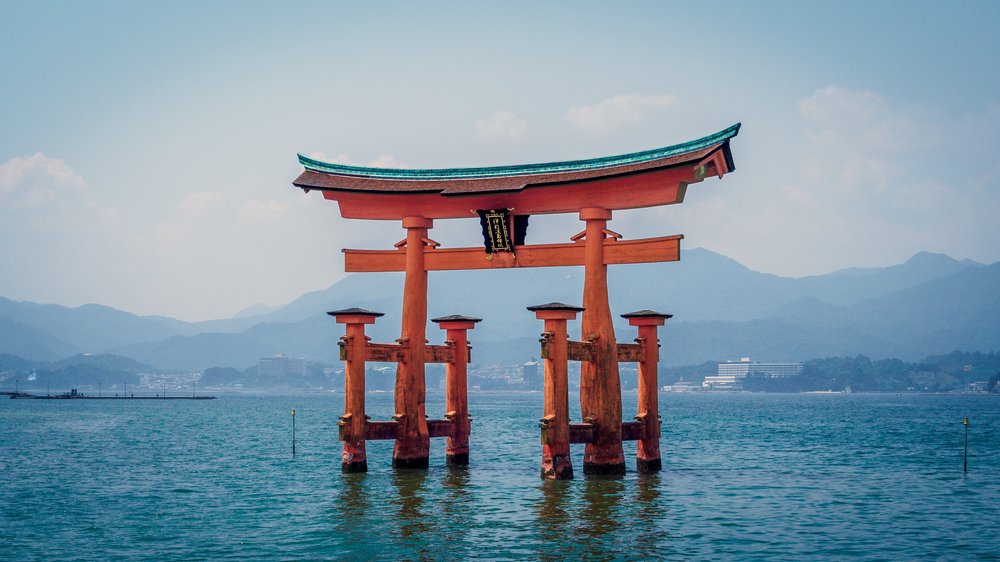 Torii Gate in Japan