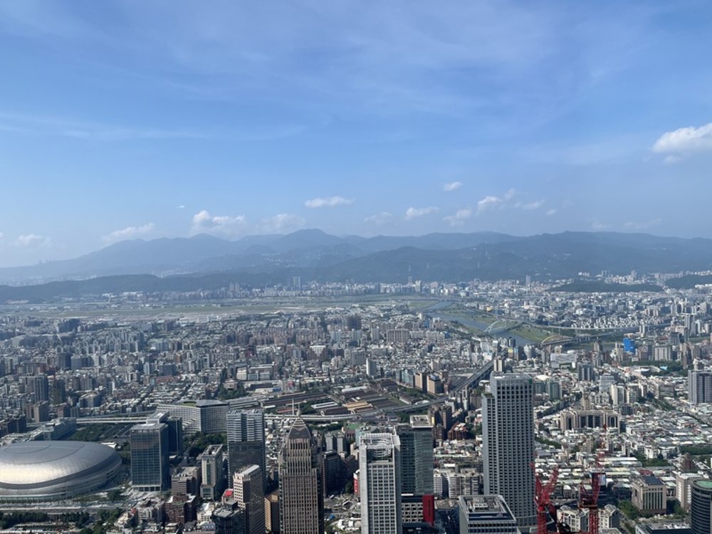 台北101白天景