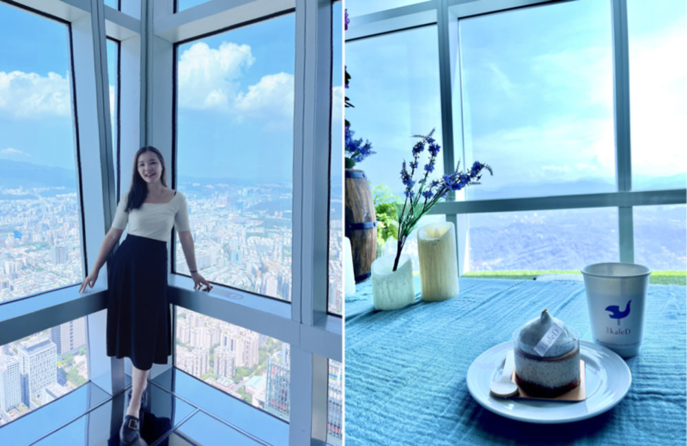 101觀景台喝咖啡