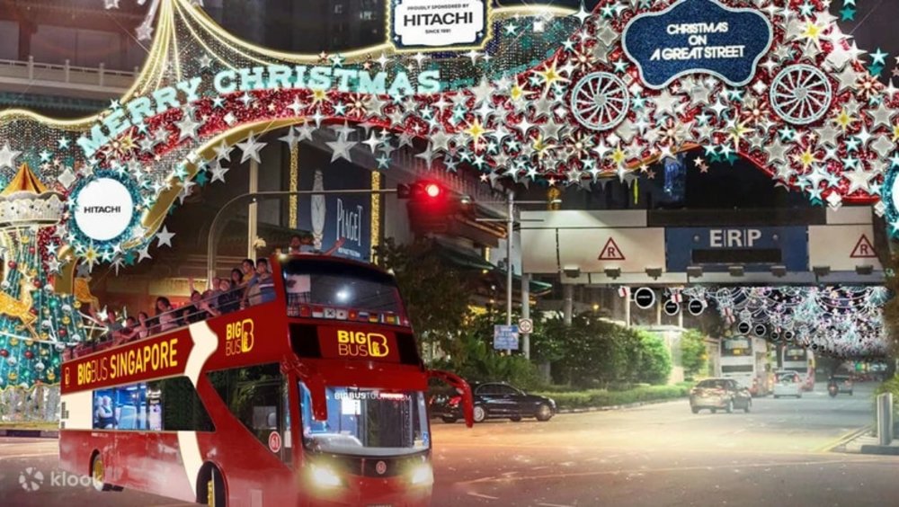 big bus christmas light up tour 2022