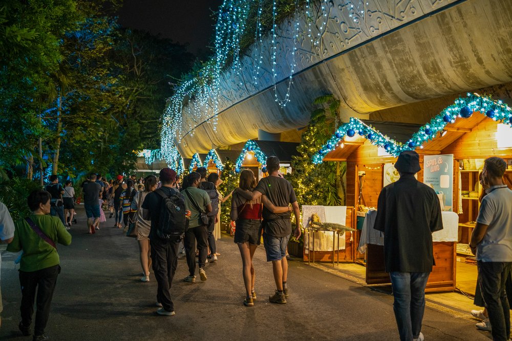 Christmas markets in singapore