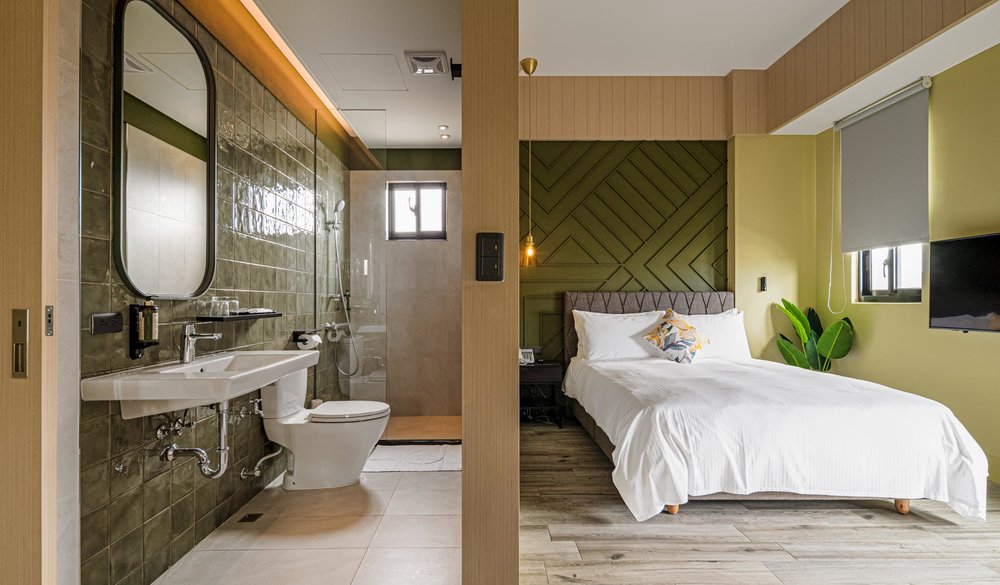 Mori Hotel森行旅雅緻雙人房