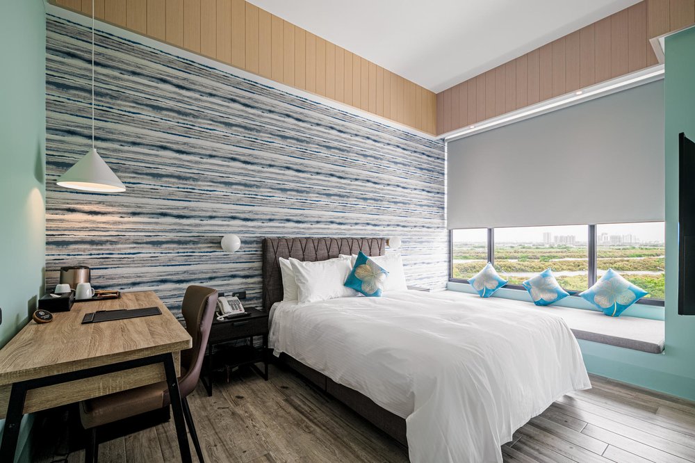 Mori Hotel森行旅豪華河景雙人房