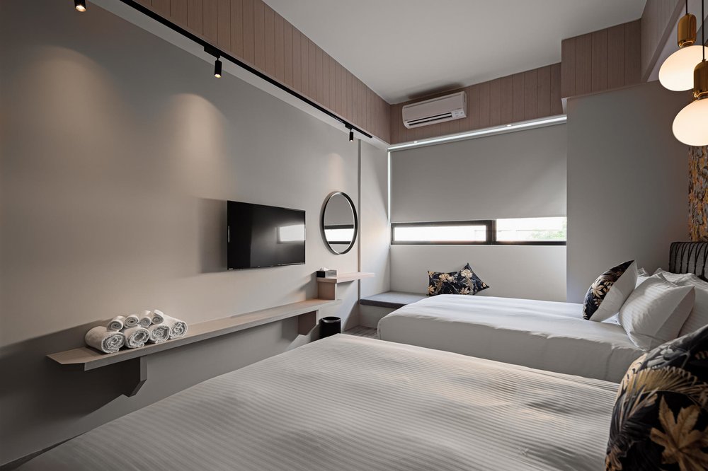 Mori Hotel森行旅雅緻四人房