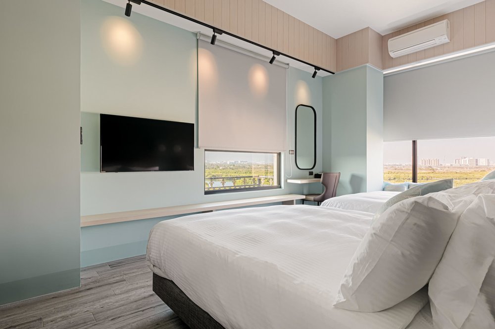 Mori Hotel森行旅河景四人房
