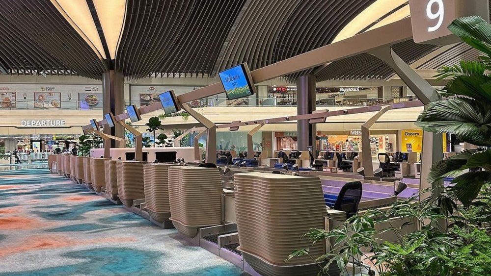Terminal 2 is no slouch with its relaxing vibe.  Credits: @chinito_iced on Instagram