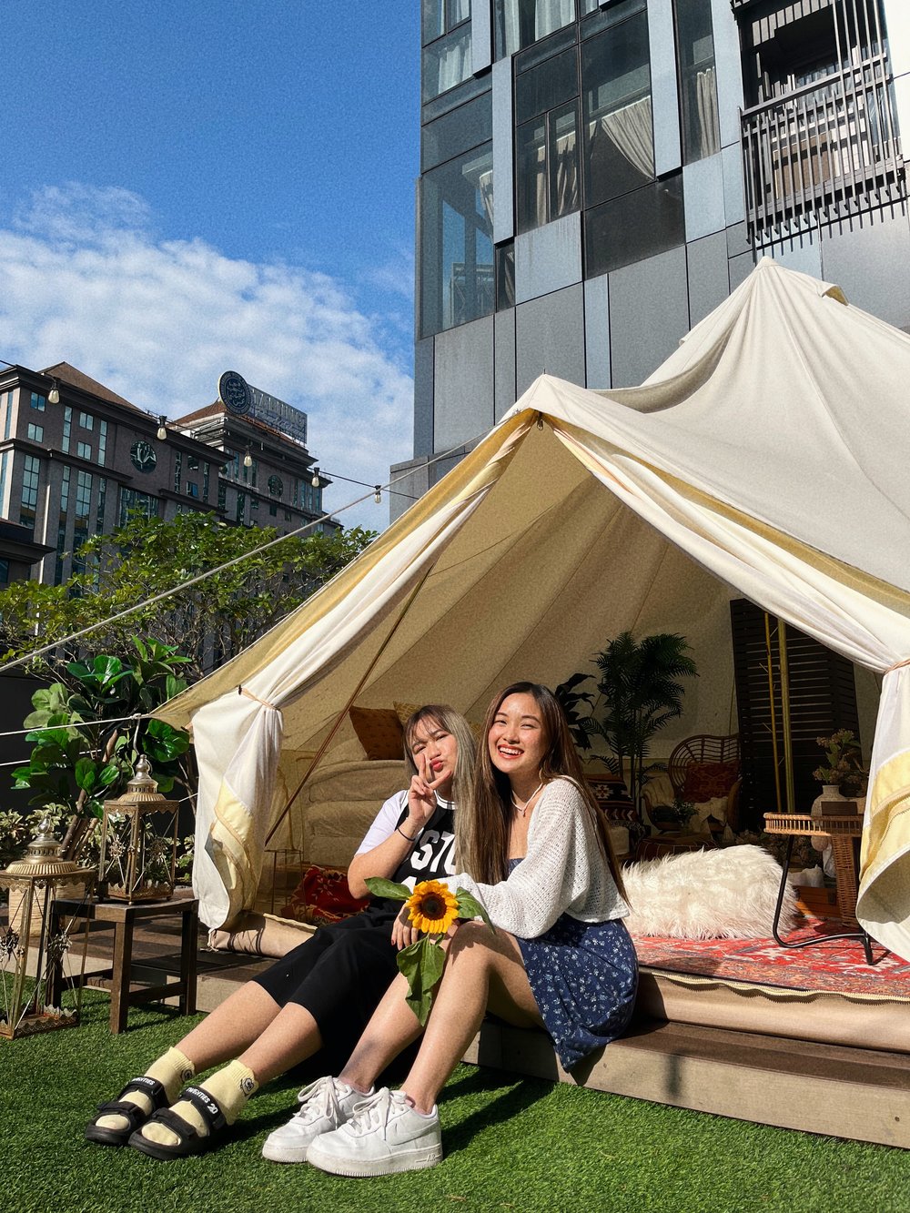 Castra by Colony glamping review