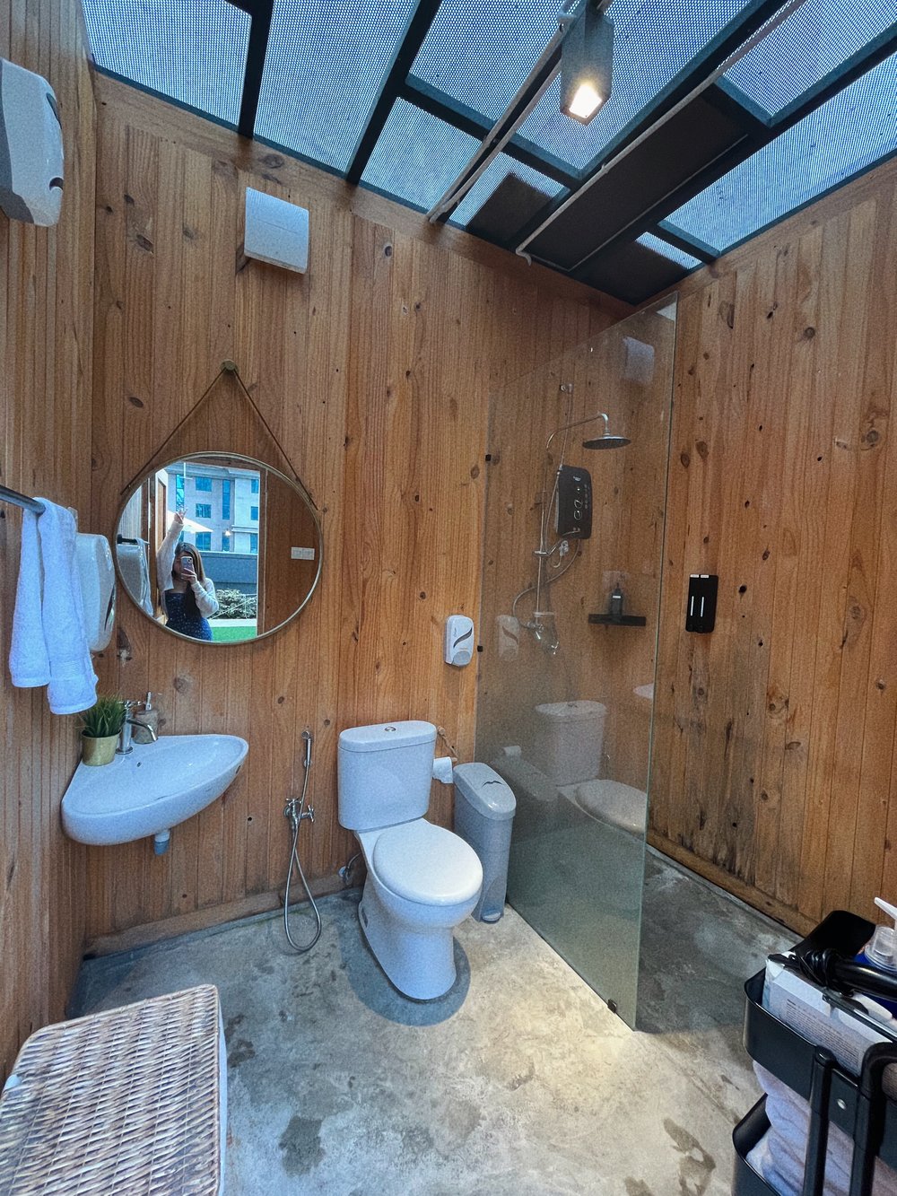 Facilities at Castra by Colony Kuala Lumpur glamping