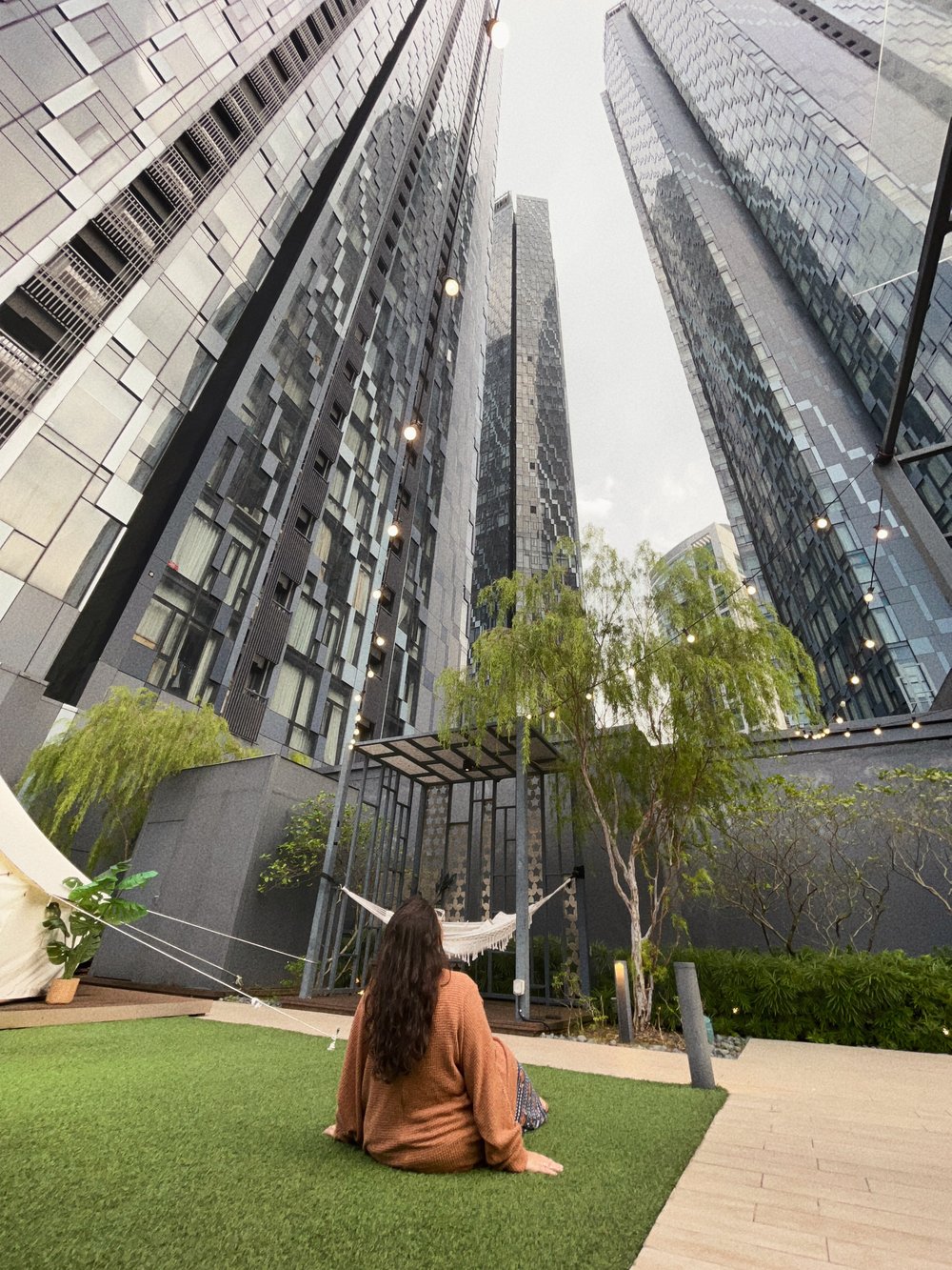 Rooftop staycation spot in KL Castra by Colony