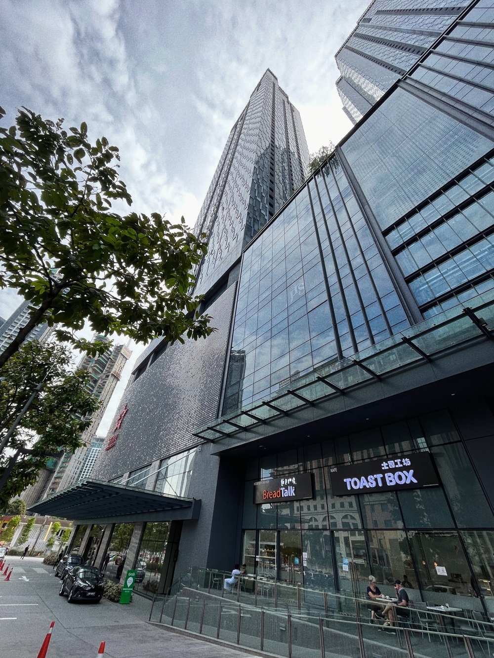 Location of Castra by Colony: Glamping in the City