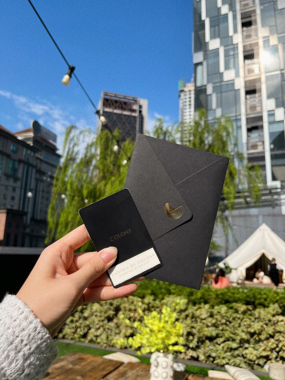 How to get to Castra by Colony