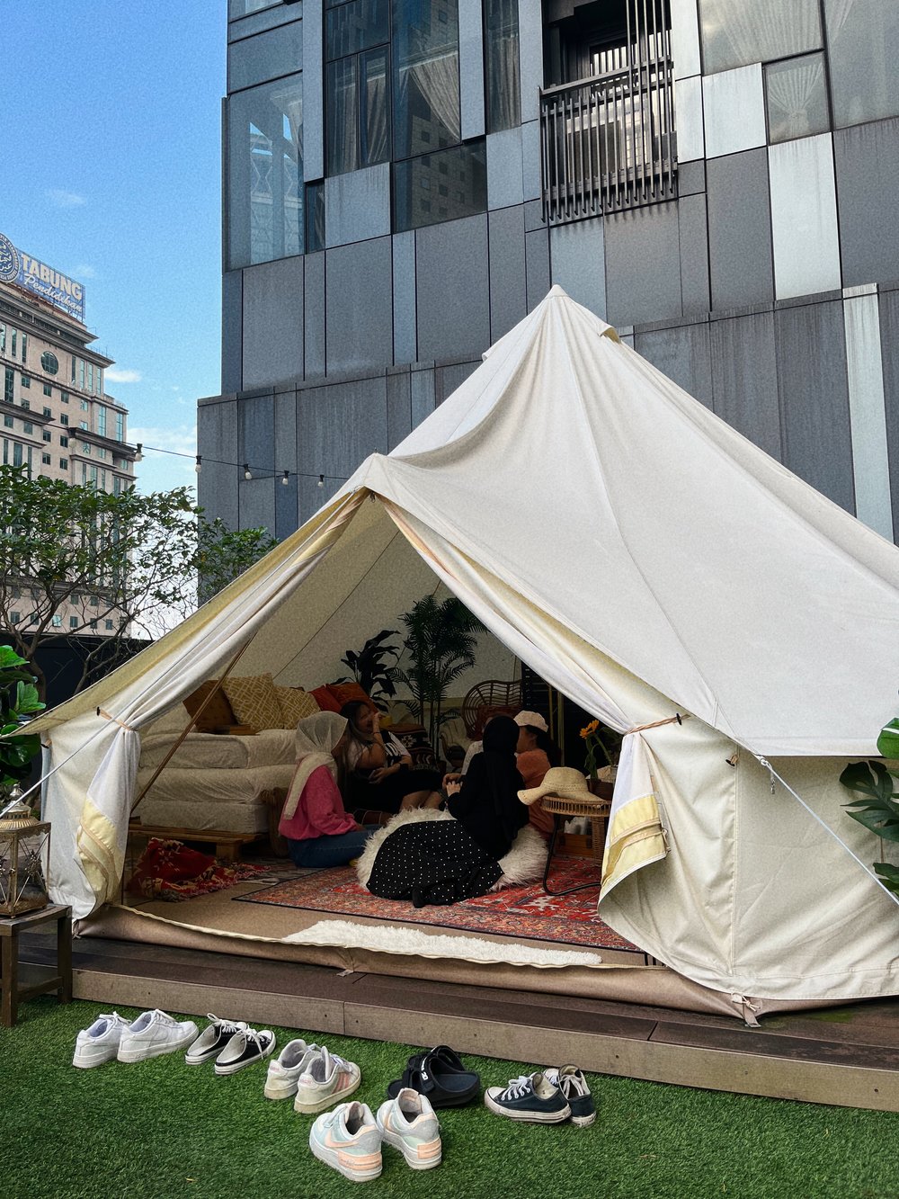 About Castra by Colony: Glamping In The City