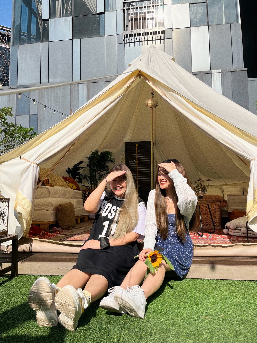 Castra by Colony glamping discount on Klook