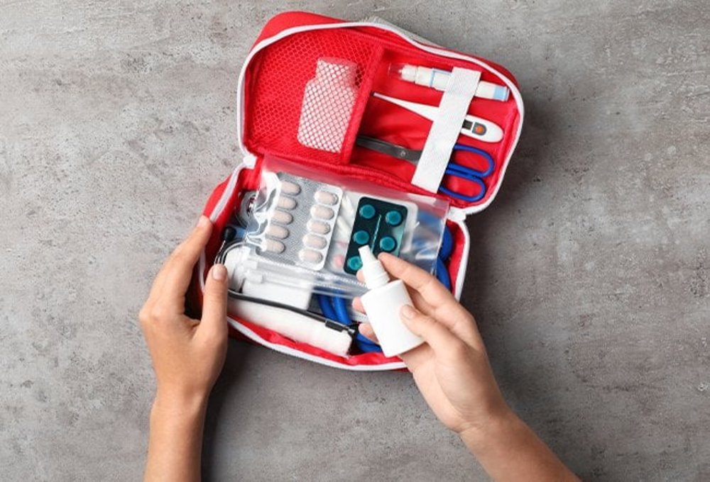 จัดกระเป่า