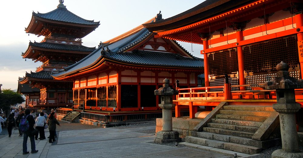 Chùa Thanh Thủy (Kiyomizu-dera Temple) 
