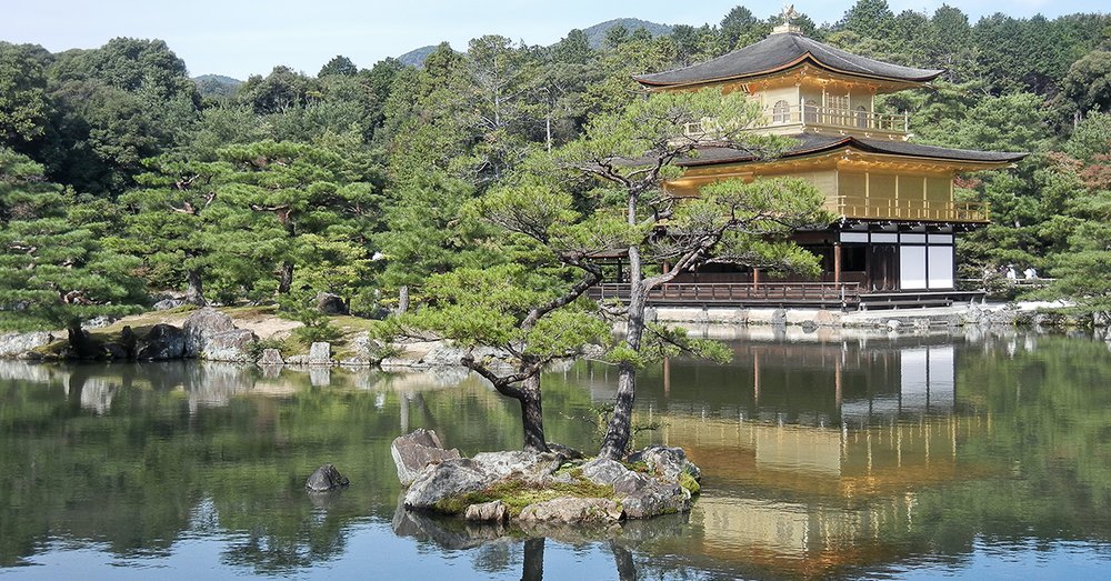 Kim Các Tự (Kinkaku-ji Temple)