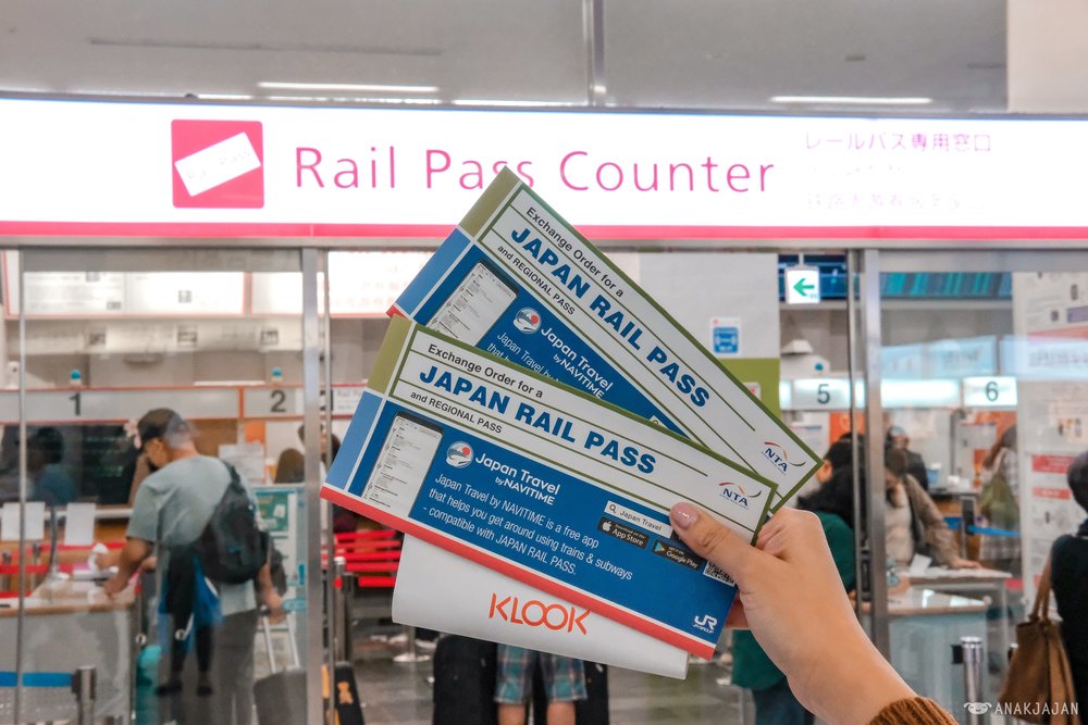 Menukarkan Exchange Order di JR Ticket Office (Kredit Foto: AnakJajan.com)