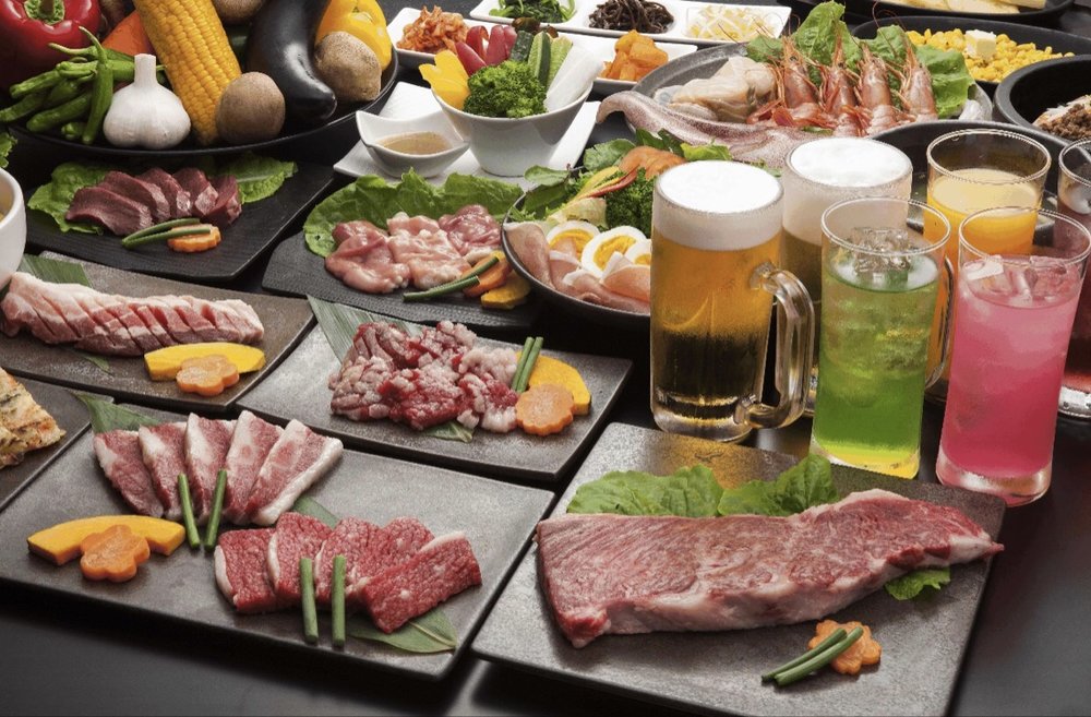 大阪美食焼肉屋大牧場