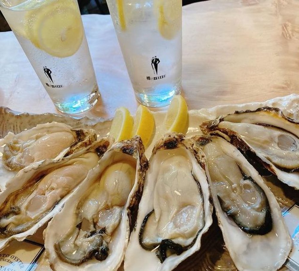 京都美食 牡蠣屋 錦・Daiyasu