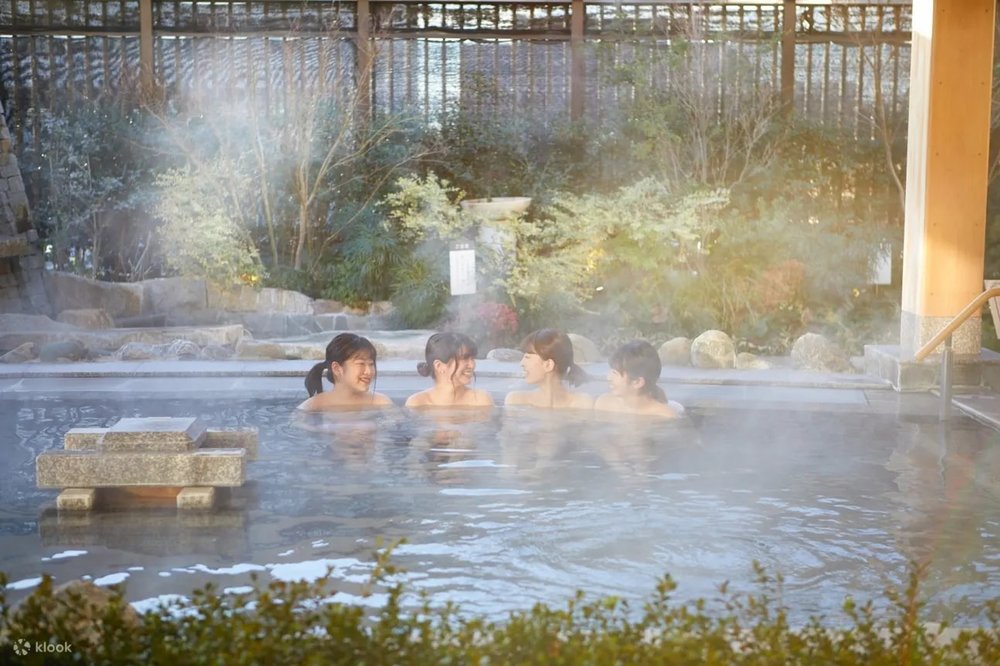 日本埼玉 SPA HERBS 溫泉體驗