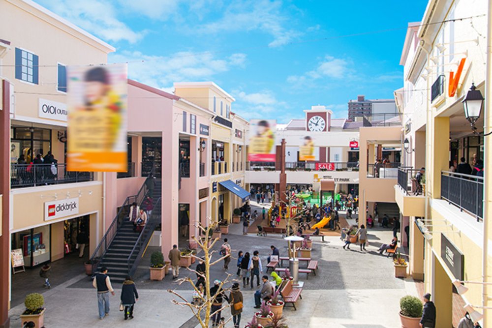 東京Outlet 東京近郊Outlet 三井 木更津 御殿場 OUTLET PARK 多摩南大澤