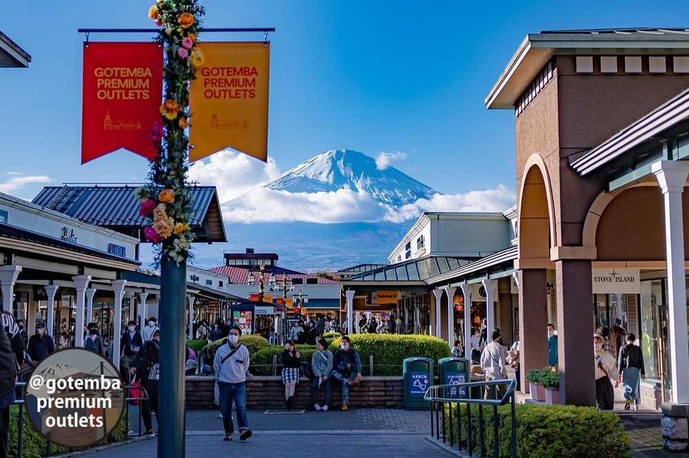 東京Outlet 東京近郊Outlet 三井 木更津 御殿場 PREMIUM OUTLETS
