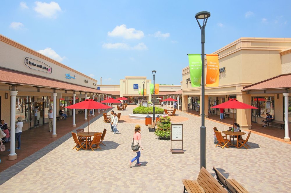 東京Outlet 東京近郊Outlet 三井 木更津 御殿場 酒酒井 SHISUI PREMIUM OUTLETS