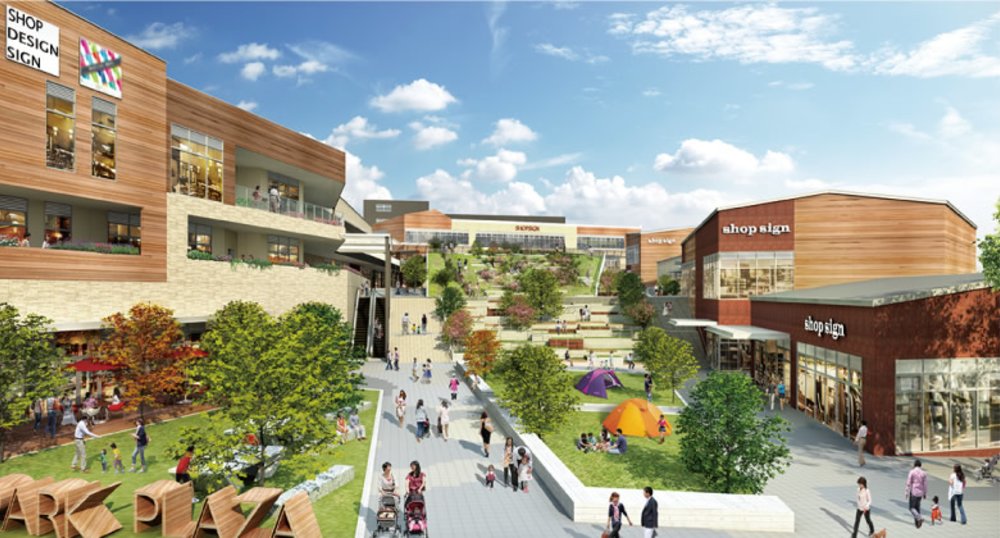 東京Outlet 東京近郊Outlet 三井 木更津 御殿場 南町田 Grandberry Park