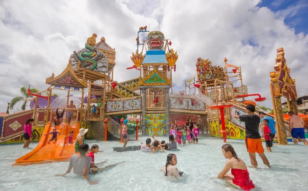 สวนน้ำรามายณะ (Ramayana Water Park) พัทยา ที่เที่ยวใกล้กรุงเทพ