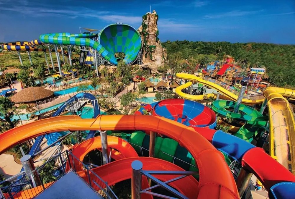 สวนน้ำวานา นาวา หัวหิน (Vana Nava Hua Hin) ที่เที่ยวใกล้กรุงเทพ