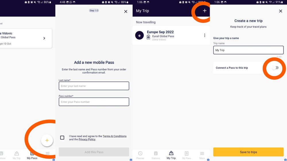 How to use the Rail Planner App a Simple Guide to Europe Train Travel