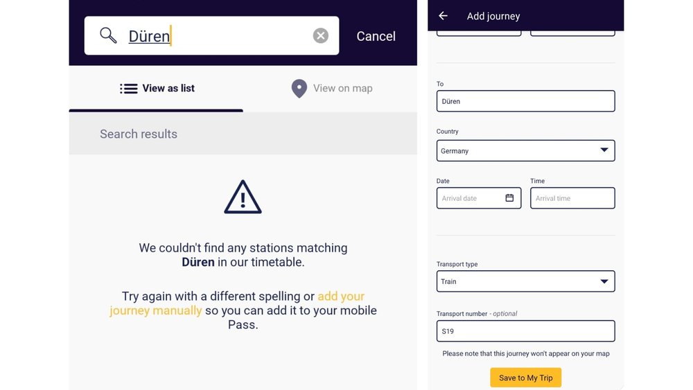 How to use the Rail Planner App a Simple Guide to Europe Train Travel