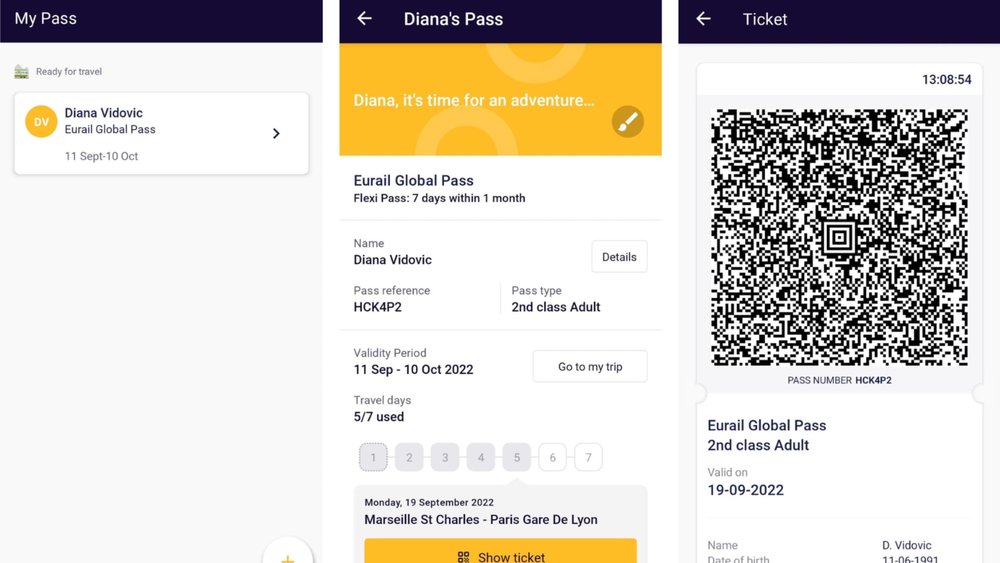 How to use the Rail Planner App a Simple Guide to Europe Train Travel