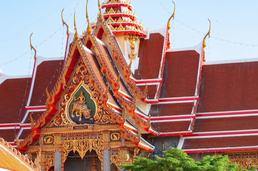 芭達雅自駕泰國寺廟Wat Mongkhon Khothawat